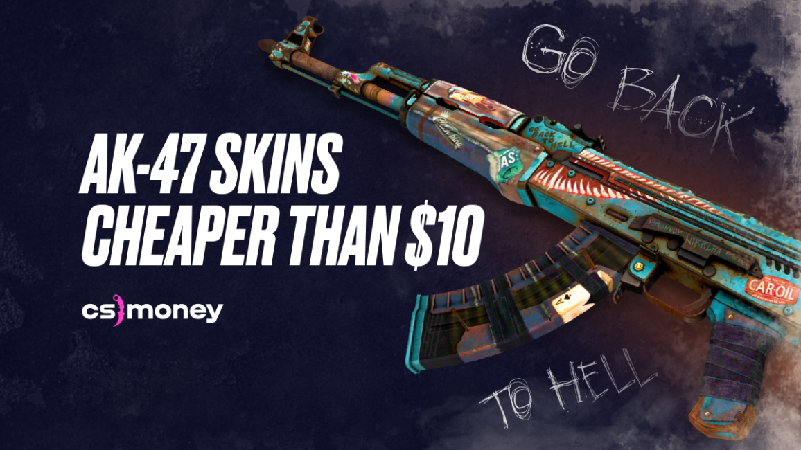 The Best AK-47 Skins under $10 in CS:GO