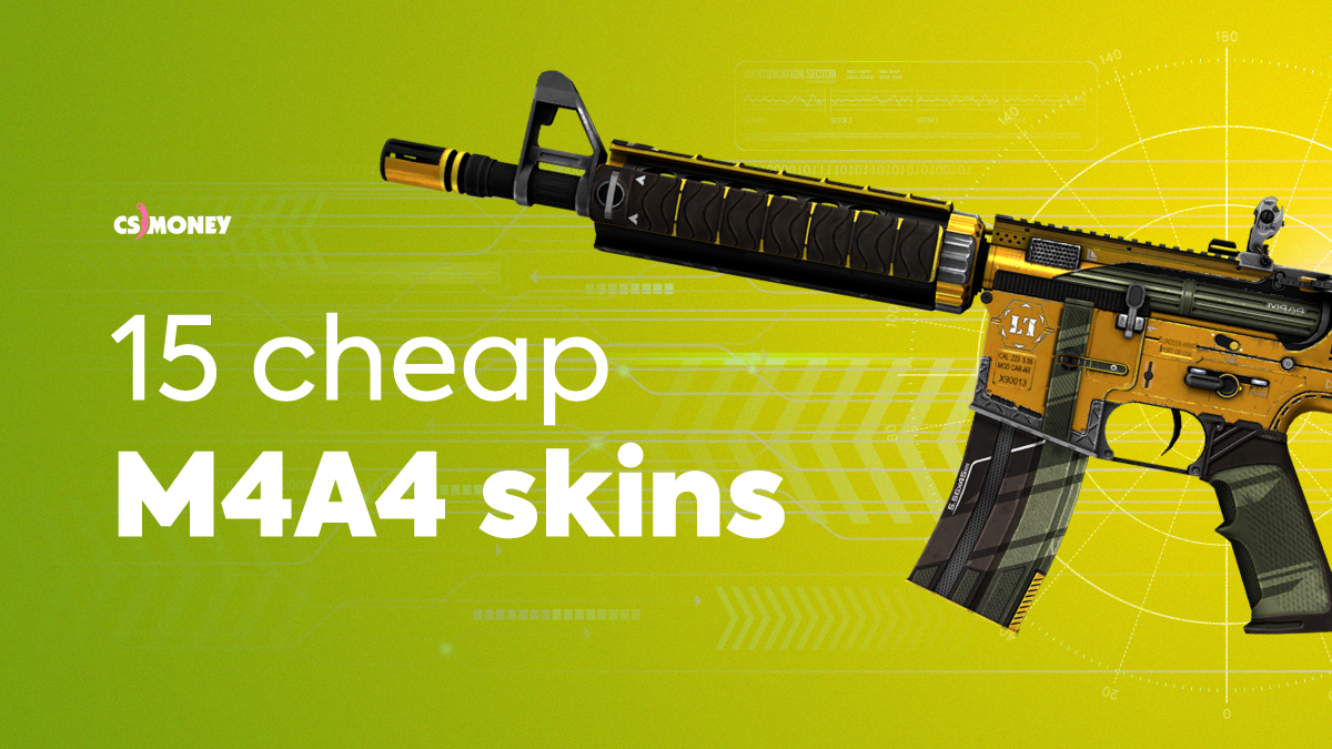 mave Kommerciel plukke 15 M4A4 skins for a cheap price - CS.MONEY Blog