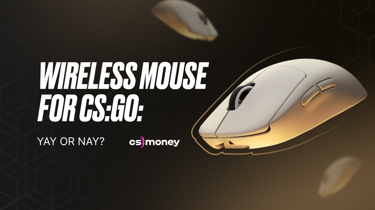 Milky white Advertisement Prevention Wireless mouse for CS:GO – pros and cons