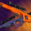Rare AWP Patterns: Fade, BOOM & Others