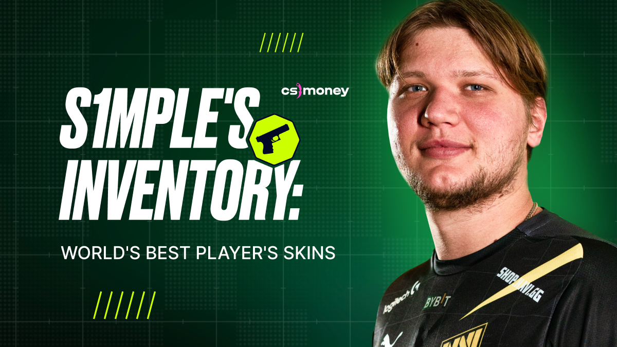 s1mple steam inventory and csgo skins list and prices interesting and expensive
