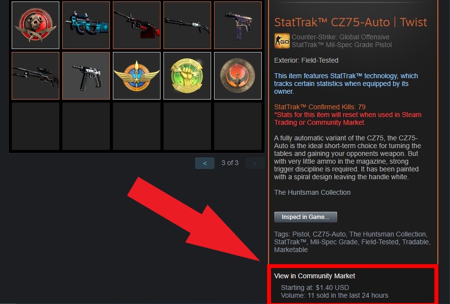 Ekspert Geologi Fortryd How To Check The Value Of Your CS:GO Inventory