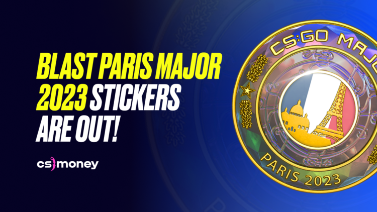 all stickers blast paris major 2023 in one place and viewer pass