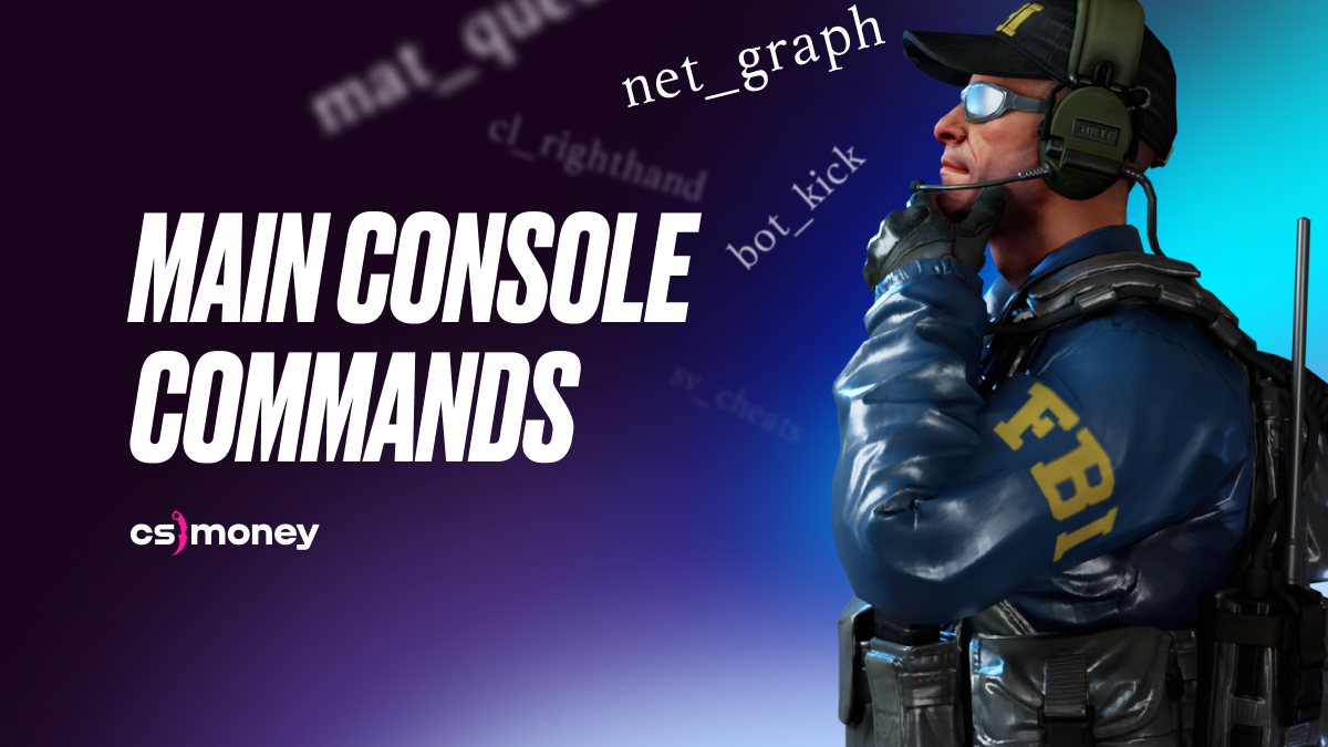 best and most useful console commands in csgo listed