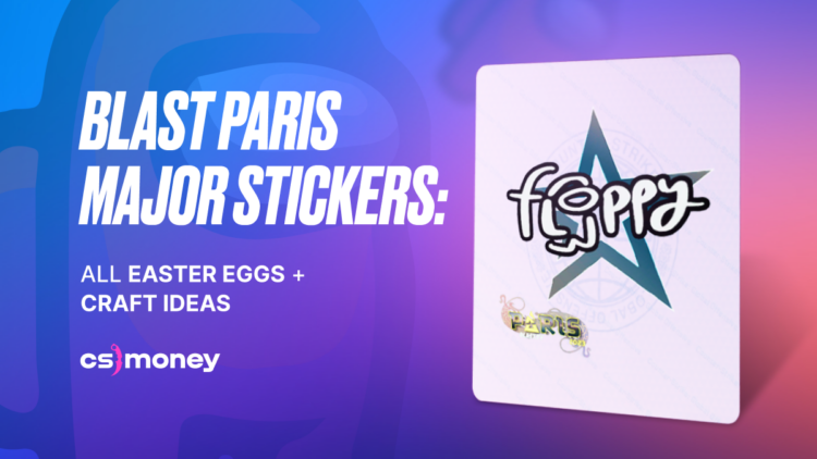 easter eggs and references from blast paris major stickers and craft ideas