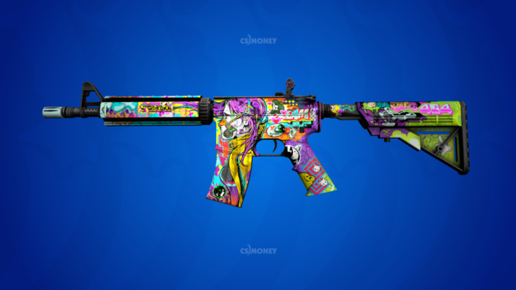 m4a4 in living color