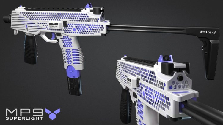 MP9 Featherweight 
